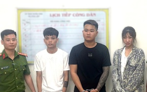 Bắt Tạ Thị Thu Hương SN 2001