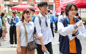 Đáp án chính thức môn Toán thi tốt nghiệp THPT 2026