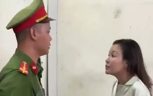 Người phụ nữ chửi bới, hành hung cán bộ công an là ai?