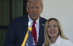 Nữ thủ tướng Ý "kinh ngạc" vì "phát biểu bịa đặt" của Tổng thống Mỹ Donald Trump
