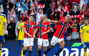 Na Uy “thị uy” sức mạnh trước World Cup 2026 dù vắng Haaland