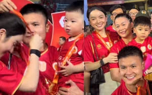 Chu Thanh Huyền hot không kém Quang Hải, được fan vây kín xin chụp ảnh, "cam thường" bóc trần nhan sắc thật