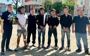 Bị nợ lương, 4 công nhân mang dao chém chủ thầu rồi bỏ trốn