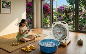 Đặt chậu nước trước quạt có làm mát phòng hơn?
