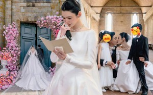 Đám cưới thượng lưu gây địa chấn đầu tháng 6: Sinh 2 con cho tỷ phú nhưng phải chờ 7 năm cô gái này mới được bước vào lễ đường