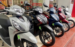 Bảng giá xe Vision tháng 6/2026 mới nhất