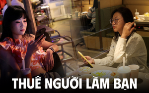 Cách người có tiền giải quyết nỗi cô đơn: Thuê người cùng đi ăn lẩu, leo núi, tập gym,... không lo bị bùng kèo