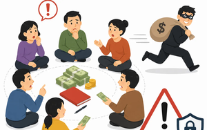 Cảnh giác rủi ro từ hoạt động “hụi, họ”