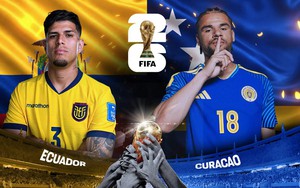 Nhận định trận đấu Ecuador vs Curacao, 7h00 ngày 21.6: Không còn đường lùi