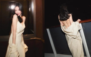 Song Hye Kyo lả lơi khoe lưng trần sexy hết cỡ