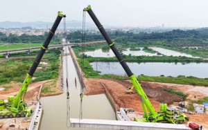 Phát hiện đoàn xe Trung Quốc chở hơn 1.000 tấn thiết bị, di chuyển 100 km giữa đêm, thực hiện nhiệm vụ thần tốc chỉ trong 24 giờ