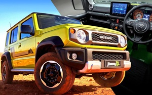 Suzuki Jimny có bản mới xịn và đắt cho dân chơi: Giá quy đổi từ 830 triệu đồng, nhiều phụ kiện dã ngoại, loa Pioneer cao cấp