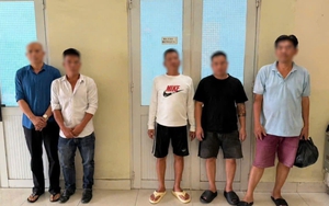 Công an điều tra các giao dịch từ 1 triệu đến 14 triệu đồng: 5 người đàn ông bị bắt