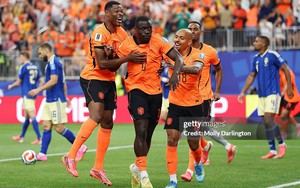 Diễn biến Hà Lan 4-0 Thụy Điển: "Cơn lốc màu da cam" cuốn phăng đối thủ