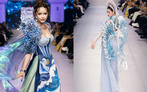 Dàn hoa, á hậu đổ bộ show Đặng Trọng Minh Châu, Ngọc Châu - Khánh Vân chiếm spotlight