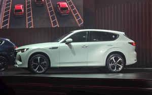 Mazda CX-60 giá 1,699 tỷ đồng tại Việt Nam: Động cơ hybrid tự sạc, có AWD, ngang cỡ GLC, X3
