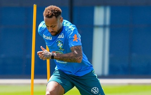 Đây rồi! Neymar tái xuất