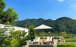 Căn biệt thự 850m² bên hồ, tiện nghi như resort khép kín của người phụ nữ không đi làm, không kết hôn