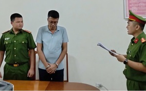 Ra lệnh bắt tạm giam cựu cán bộ ngân hàng Vũ Công Giang SN 1989