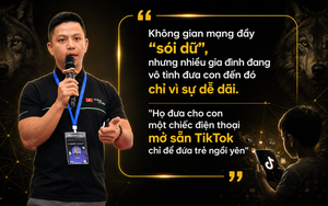 "Sập bẫy" người yêu ảo, nữ sinh khóc nức nở, gọi điện cầu cứu chuyên gia an ninh mạng lúc nửa đêm