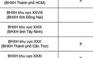 Chi tiết lịch chi trả lương hưu, trợ cấp của 34 tỉnh, thành