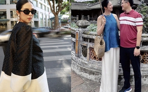 Hoa hậu Việt lấy chồng làm Bộ Ngoại giao, chuyện tình bắt đầu ở Ai Cập