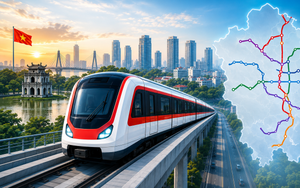 Chi tiết 5 tuyến metro hơn 1,3 triệu tỷ đồng vừa khởi công ở Hà Nội