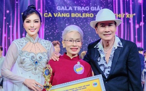 Phạm Ánh Phương giành ngôi á quân Giọng ca vàng Bolero Việt Nam 2026 ở tuổi 68