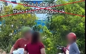 Bị phạt vì đăng video bịa chuyện 'chồng bỏ vợ theo tiểu tam' để câu view