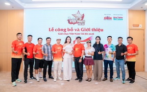 Giải chạy “Việt Nam Tôi Đó - My Vietnam 2026” dự kiến quy tụ 15.000 VĐV, lan tỏa tinh thần dân tộc