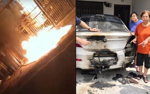 Phóng hỏa nhà và ô tô của con nợ xong, kẻ cho vay nặng lãi phát hiện ra đã nhầm sang nhà hàng xóm