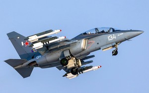 Yak-130 trang bị vũ khí đối không là cỗ máy săn lùng UAV xuất sắc