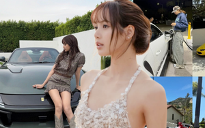 Lisa giàu "phát sốc": Sở hữu BST 19 chiếc siêu xe 196 tỷ, mua Ferrari - Porsche như mua bó rau ngoài chợ