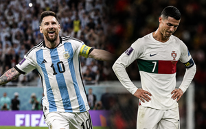 Messi - Mbappé - Haaland cùng “lên đỉnh”, còn Ronaldo sẽ lại ngụp lặn giữa ngày buồn?