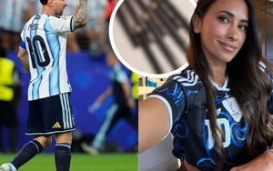 Messi tranh thủ nói yêu vợ còn vợ anh thì tranh thủ "kiếm tiền" trong bài đăng nổi nhất cõi mạng lúc này