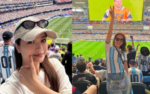 Hai sao nữ Việt sang Mỹ xem World Cup: Người là NSƯT, người là ca sĩ đình đám