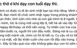 Hình ảnh sững người ở tiệc sinh nhật khiến bà mẹ Đồng Nai gấp gáp cảnh báo: Đừng thờ ơ khi dạy con tuổi dậy thì