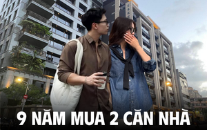 32 tuổi mua được 2 căn nhà, cặp vợ chồng mỗi năm chỉ tiêu 365 nghìn mua đồ lót, quần áo thì đi xin