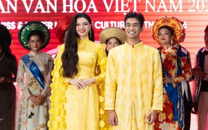 Trí Trung, Đan Tâm đăng quang Hoa hậu và Nam vương Di sản Văn hoá Việt Nam 2026