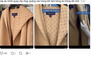 Tiệm giặt nổi tiếng ở Hà Nội bị khách hàng tố làm mất 2 chiếc áo hiệu giá 60 triệu, áo khoác LV 150 triệu cũng "biến dạng"
