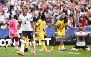 Anh gây thất vọng trước Ghana, Harry Kane ôm đầu sau pha bỏ lỡ khó tin