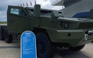 Xe bọc thép tàng hình Volat đã được ra mắt tại Belarus