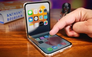 Tin mới nhất về iPhone gập