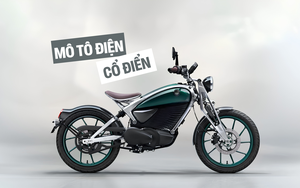 Mô tô điện Ấn Độ đăng ký bảo hộ tại Việt Nam: Tốc độ tối đa 115 km/h, sạc đầy đi gần 160 km, đối thủ mới của mô tô điện VinFast khi ra mắt