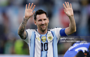 "Messi 39 tuổi rồi, chúng tôi chỉ muốn Messi hạnh phúc"