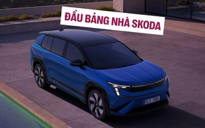 Skoda Peaq ra mắt: SUV điện lớn nhất hãng, chạy 647km/sạc, có chi tiết lần đầu xuất hiện