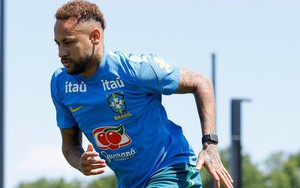 Neymar chính thức tái xuất
