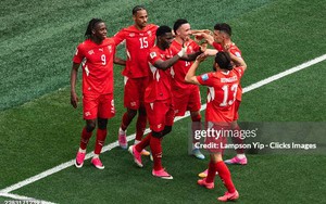 Thụy Sĩ hạ gục Canada, đi tiếp với ngôi đầu bảng B World Cup 2026