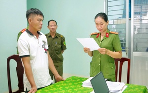 Thi hành bắt tạm giam Nguyễn Công Bằng SN 1993