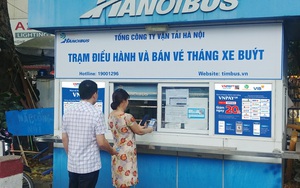 Ngừng sử dụng vé tháng giấy xe buýt từ tháng 7, những ai cần đổi thẻ?